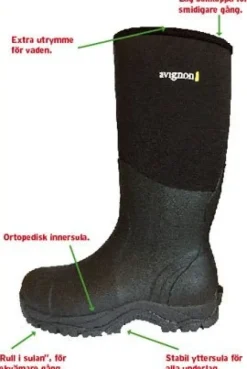 Avignon Ridge High -lämpösaappaat