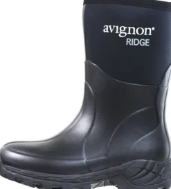 Avignon Ridge Mid -60°C -lämpösaappaat, unisex, musta