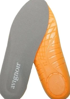 Avignon Sula Polyester/Fin Ull pohjallinen, Light Brown