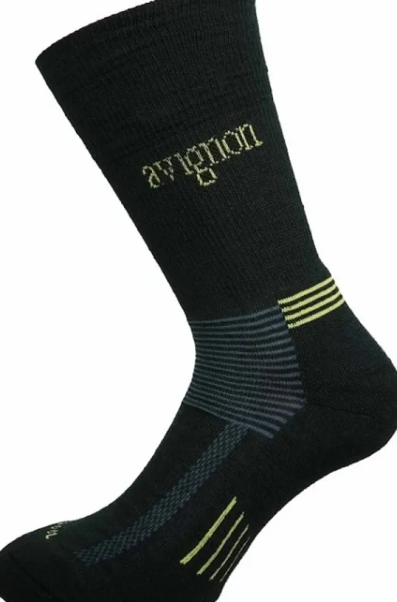 Avignon Ull Terry sukka, musta