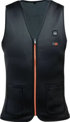 Avignon Värmeväst Tunn V-Ringad Xtrm Edition Basic lämpöliivi, Black