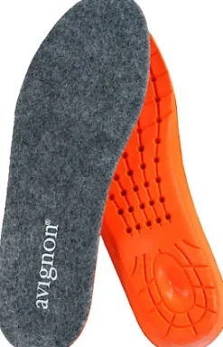 Avignon Wool Sole -villapohjalliset (Grey)