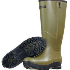 Avignon Zipper Pro -kumisaapas, unisex, vihreä