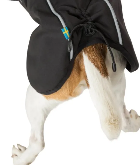 Back on Track Bark koiran takki, 55-65 cm, Black