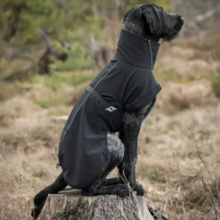 Back on Track Bark koiran takki, 55-65 cm, Black