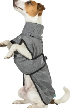 Back on Track Bark koiran takki, 40-50 cm, Grey