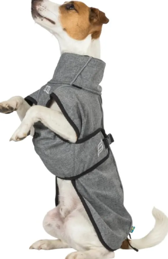 Back on Track Bark koiran takki, 40-50 cm, Grey