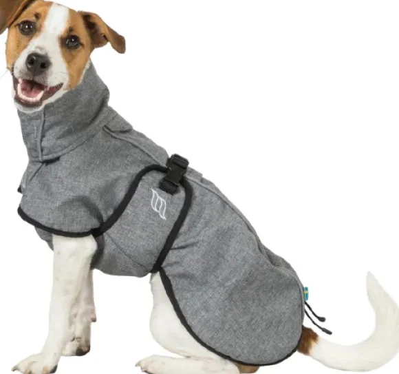 Back on Track Bark koiran takki, 40-50 cm, Grey