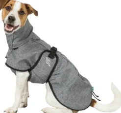 Back on Track Bark koiran takki, 25-35 cm, Grey