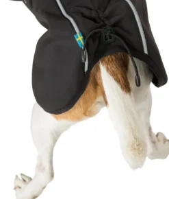 Back on Track Bark koiran takki, 25-35 cm, Black