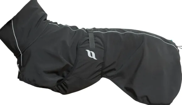 Back on Track Bark koiran takki, 70-90 cm, Black
