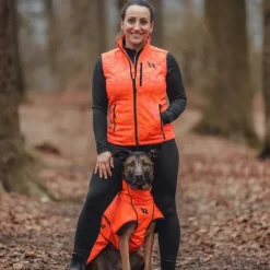 Back on Track Bark koiran takki, 55-65 cm, Orange