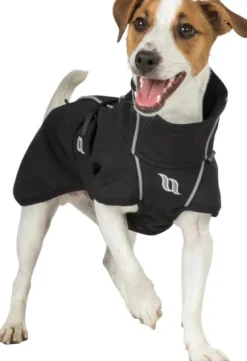 Back on Track Bark koiran takki, 40-50 cm, Black