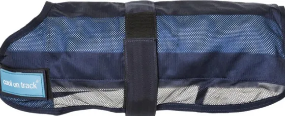 Back on Track Cool on Track viilennystakki, sininen 70 cm