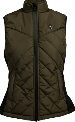 Back on Track Etna Heat Vest naisten lämpöliivi, Green