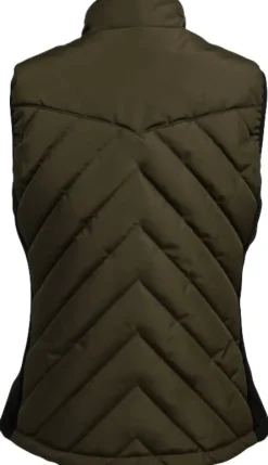 Back on Track Etna Heat Vest naisten lämpöliivi, Green