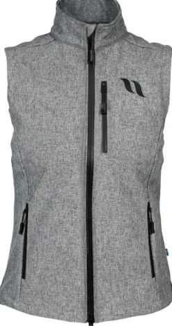 Back on Track Flash High Visibility liivi, Grey