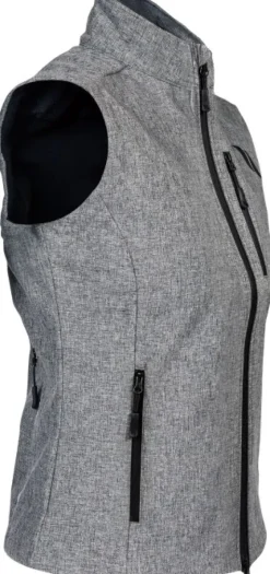 Back on Track Flash High Visibility liivi, Grey