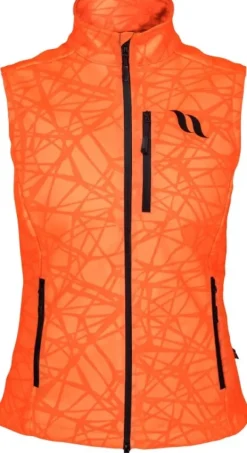 Back on Track Flash High Visibility Vest naisten liivi, Orange