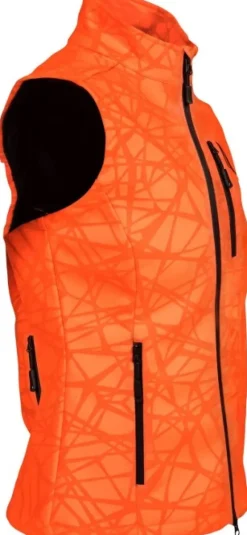 Back on Track Flash High Visibility Vest naisten liivi, Orange
