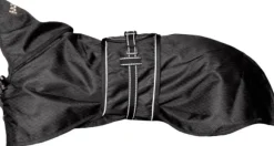 Back on Track koiran jokasääntakki, musta 43-59 cm