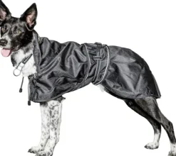 Back on Track koiran jokasääntakki, musta 43-59 cm