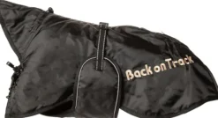 Back on Track koiran toppatakki, musta 27-40 cm