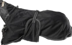 Back on Track koiran verkkotakki, musta 27-40 cm