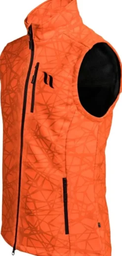 Back on Track Ray High Visibility Vest liivi, Orange