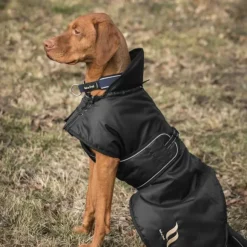 Back on Track Stanley koirantakki, 25-35 cm, musta