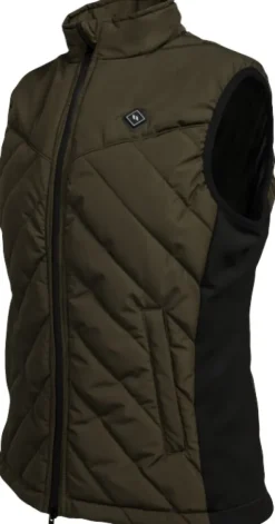 Back on Track Teide Heat Vest lämpöliivi, Green