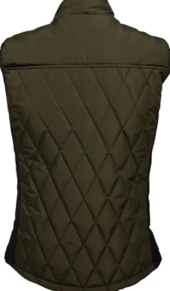 Back on Track Teide Heat Vest lämpöliivi, Green