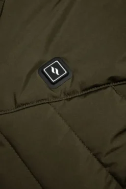 Back on Track Teide Heat Vest lämpöliivi, Green