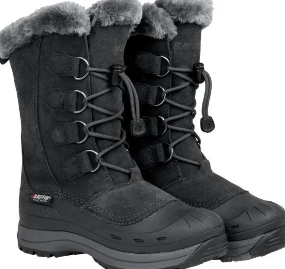 Baffin Chloe 2.0 naisten talvikengät, tummanharmaa