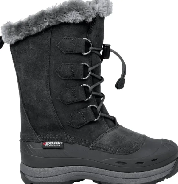 Baffin Chloe 2.0 naisten talvikengät, tummanharmaa