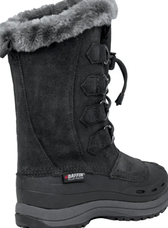 Baffin Chloe 2.0 naisten talvikengät, tummanharmaa