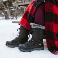 Baffin Chloe 2.0 naisten talvikengät, tummanharmaa