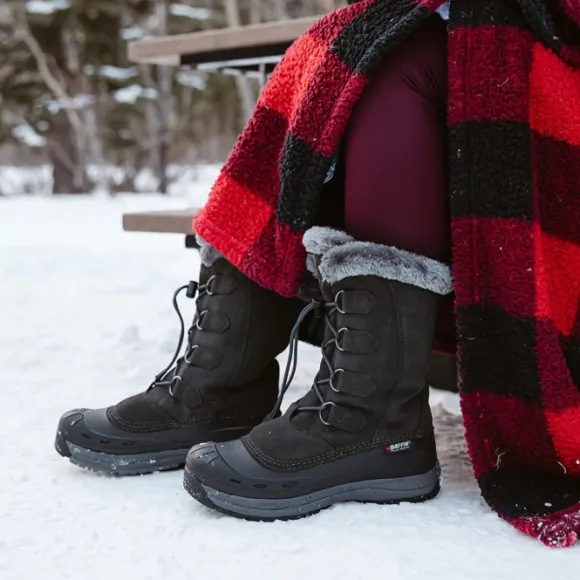 Baffin Chloe 2.0 naisten talvikengät, tummanharmaa