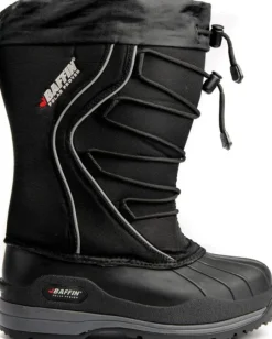 Baffin Icefield naisten talvisaappaat, musta