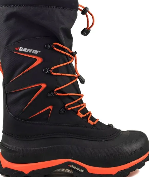 Baffin M's Kootenay Black/Orange