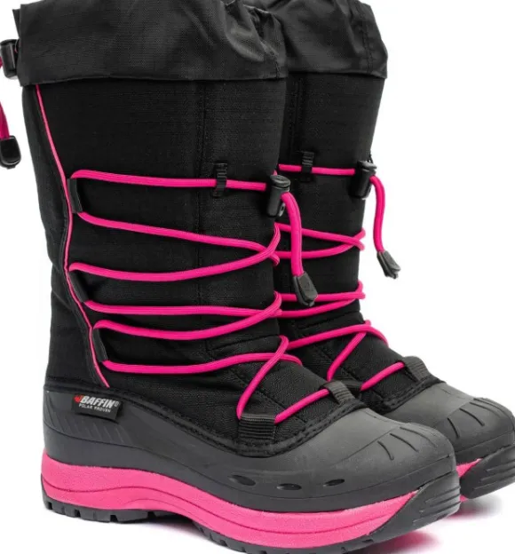 Baffin W's Snogoose Black/Pink