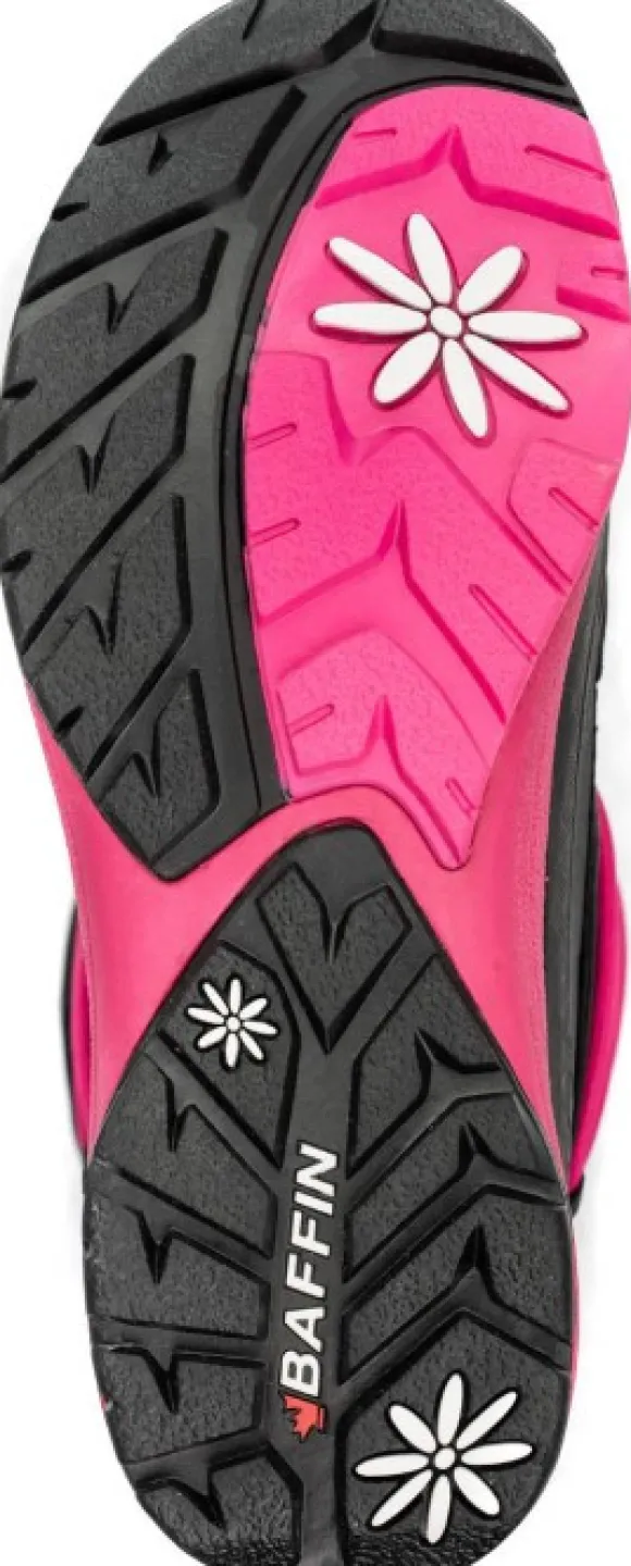 Baffin W's Snogoose Black/Pink