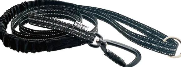 Baggen Expanderkoppel Reflex/Antiglid 1,8m Twistlock