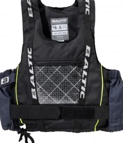 Baltic Dinghy Pro kelluntaliivi, musta/harmaa