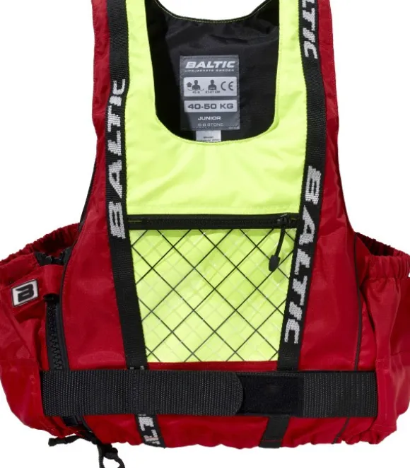 Baltic Dinghy Pro kelluntaliivi, punainen/keltainen