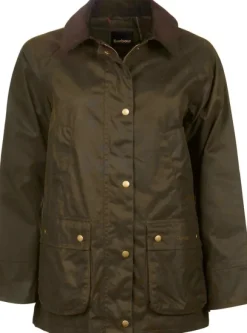 Barbour Acorn Wax Jacket naisten takki, Olive