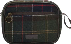 Barbour Allowhay Washbag toilettilaukku, Classic Tartan