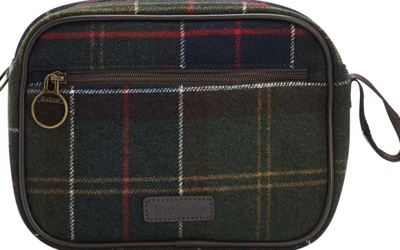 Barbour Allowhay Washbag toilettilaukku, Classic Tartan