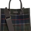 Barbour Barrhill Tote laukku, Classic Tartan