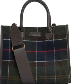 Barbour Barrhill Tote laukku, Classic Tartan